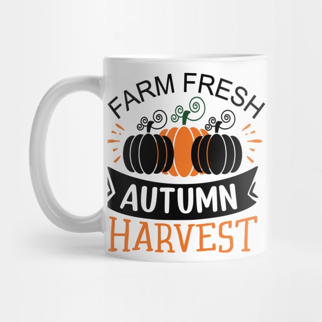 Farm fresh autumn harvest by DeeDeeCro